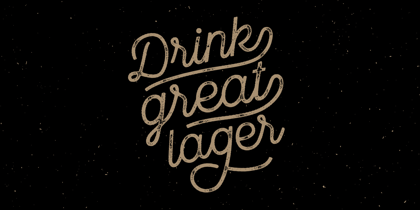 Local Brewery Regular Font preview